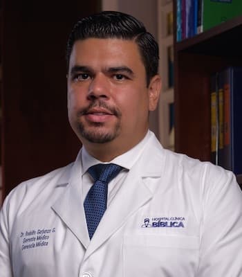 Foto de Dr. Rodolfo Garbanzo Garvey